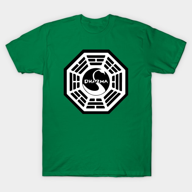 Dharma Initiative Logo T-Shirt by Widmore